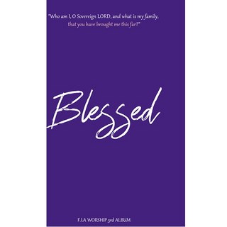 Blessed - 피아워십 (F.I.A WORSHIP) 3집 USB앨범 단품 상품 이미지