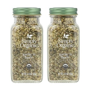심플리오가닉 갈릭 앤 허브 88g 2개