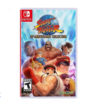 닌텐도 스위치 스트리트 파이터 30주년 기념 게임칩 특징