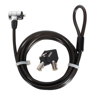 강원전자 NETmate NM-SLL03 노트북 도난방지 와이어 잠금장치