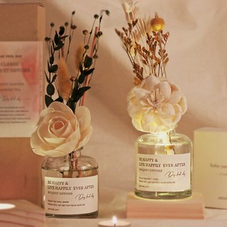 데이필데이 클래식부케 무드등 디퓨저, 시크릿가든, 1개, 200ml