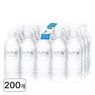 스파클 생수 무라벨 500ml 200개 상품 이미지