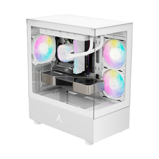 달컴 조립PC 게이밍풀세트 게임용 컴퓨터 본체 배그 디아블로4 고사양PC, 1TB, 32GB, Free DOS, 지포스 RTX 5070, F18-PC (WHITE)