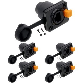 PENGLIN RJ45 방수 패널 마운트 커넥터