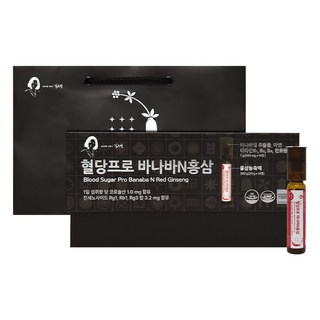 혈당프로 바나바N홍삼 500mg x 14정 20g x 14병 바나바잎추출물 아연 판토텐산 비타민B1 B2 B6 6년근홍삼 칼슘 프락토올리고당 식물혼합농축액 옥수수수염추출분말, 1개, 14회분