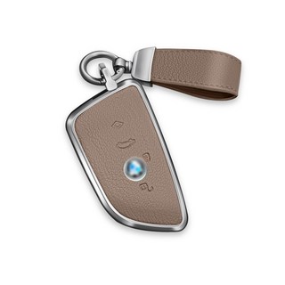 로엔스 BMW 차 키케이스 키홀더, A타입, Brown