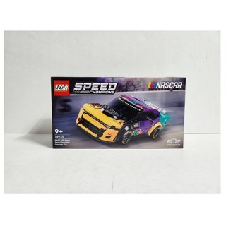 레고 스피드챔피언 76935 NASCAR Next Gen Chevrolet Camaro ZL1 혼합색상 1개 상품 이미지