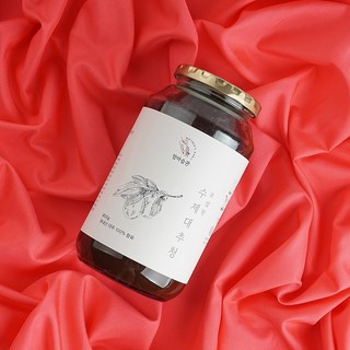 [네이버1위] 엄마습관 수제 대추차 대추청 대추고, 1개, 800ml, 1개입