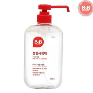 비앤비 젖병세정제 액상형 용기 600ml, 본상품