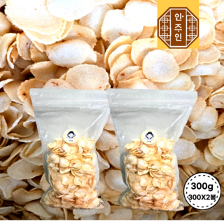 무료배송! 돼지감자칩(신콩칩 카사바칩), 300g, 2개