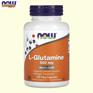 나우 푸드 글루타민 L 500mg