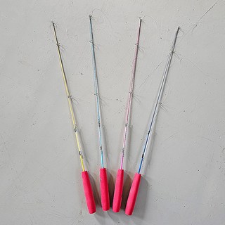 얼음낚시대 빙어 산천어 송어 소물낚시 새우 낚시대, 얼음낚시 전용대_1개