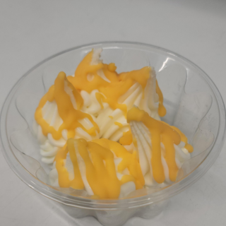 망고 초코쉘 신메뉴개발에 도움을 주는 소스 시럽 요거트아이스크림 850g 초코쏭 요아정 매직쉘, 1개