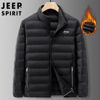 JEEP SPIRIT 지프 남성 경량 패딩 점퍼 캐주얼 패딩 점퍼 JP6608+양말