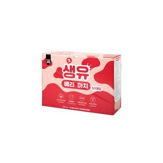 마이베프 생유베리마치 펫밀크, 우유, 200ml, 10개