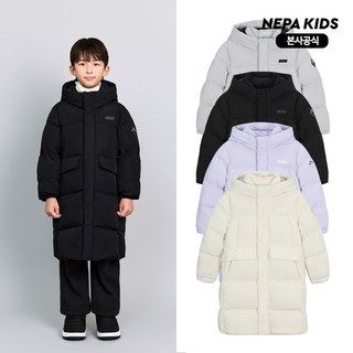 네파키즈 시그네이처 롱 덕 다운 자켓