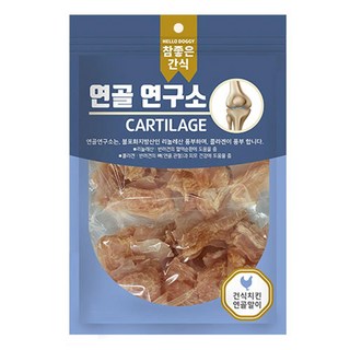소형견 선물용 고단백 치킨연골 강아지간식 애견육포