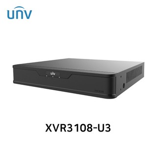 유니뷰 XVR3108-U3 8채널 올인원 DVR 녹화기