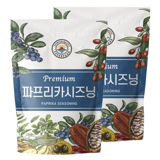 해나식품 파프리카 시즈닝 대용량 분말 가루, 500g, 2개
