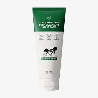와프랩 티 청소년 여드름 폼 클렌징, 150ml, 1개