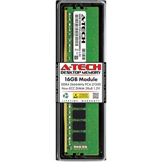 램 메모리 ddr4 SODIMM 2666mhz Dell OptiPlex 3080 SFF용 A-Tech 16GB RAM | DDR4 2666MHz PC4-21300 비ECC DI, 램 메모리 SODIMM ddr4 2666mhz Dell, 1개