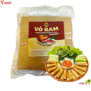 Vmart 베트남 냉동 라이스페이퍼 반다넴 VO RAM HA TINH, 300g, 2개