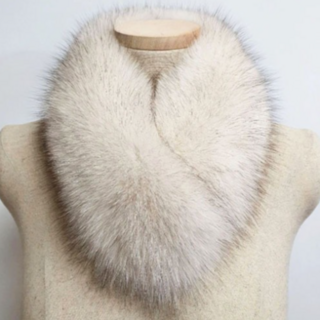 천연 사가 폭스 퍼 머플러 자석 여성 여자 털 목도리 16컬러 상품 이미지