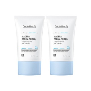 센텔리안24 마데카 더마 쉴드 세이프 수분 선크림, 50ml, 2개