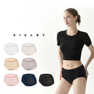 시슬리 에브리바디 실크블렌드 팬티 7종