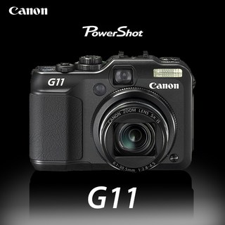 캐논 정품 Powershot G11 광학5배줌 고감도 파워샷 하이엔드 디카 k, 단품