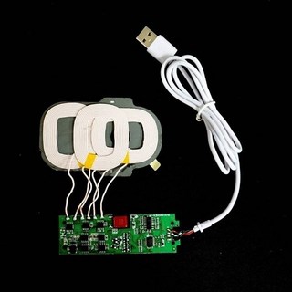 QI 무선 충전 DIY용 패드 모듈 - 3코일 PCB 분리형 (WE874F4), 본상품선택, 1개