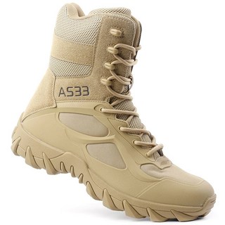 이제이슈즈 남자 전술화 블랙 남성 부츠 워커 전투화