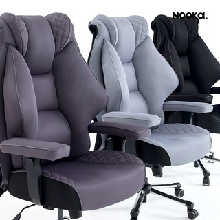 누카 게이밍 컴퓨터 사무용 사무실 중역 PC방 편한 책상 의자 리클라이너 G900-MS, 블랙