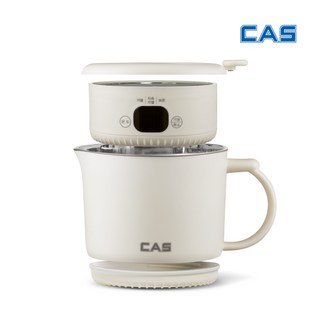 카스 분리식 휴대용 여행용 전기포트 0.8L 분유 라면 분유 의료용316스텐인리스 110V/220V겸용 CCPT-001, CCPT-001 1개
