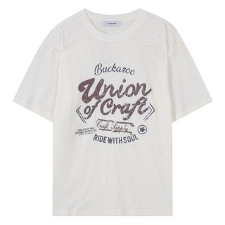 [버커루] [U.T][기획] 남성 26수 슬럽 루즈핏 전판프린트 TS (B242Z1040P)