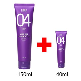 아모스 프로페셔널 컬링에센스 2X 신형, 190ml, 1개