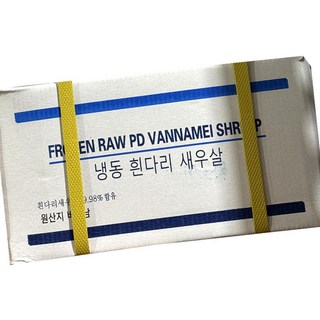 흰다리 새우살 200g 90-120 X8 업소용, 8개