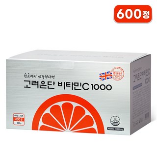 고려은단 비타민C 1000 600정, 1개