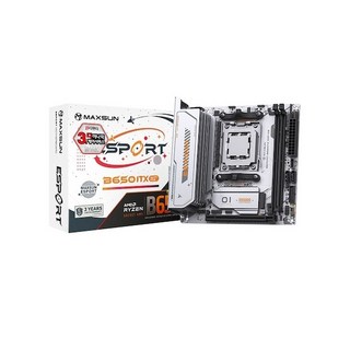 [MAXSUN] e스포츠 B650ITX WIFI ICE