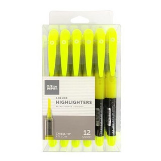 오피스디포형광펜