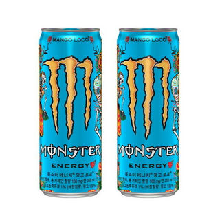 몬스터 에너지 망고로코 355CAN 24입, 1세트, 355ml