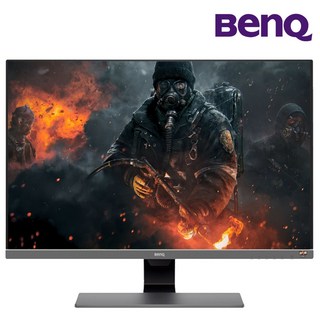 -공식총판- 벤큐 EW3270U 아이케어 무결점 4K UHD 32인치 모니터 HDR USB-C 스피커 엔터테인먼트 PS5 엑스박스, EW3270U 무결점