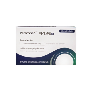 파라코펜 paracopen 베르베린 브로멜라인 퀘르세틴 호박 파파야 모로오렌지 인도매자나무열매 아누카사과 레몬밤 회화나무열매 추출분말 파인애플효소혼합분말 자몽 푸룬 농축분말, 1박스, 60정