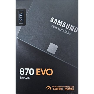 870 EVO SATA SSD 2TB (정품)