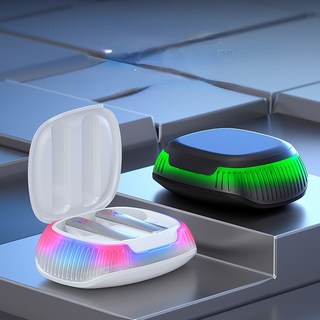 한영번역기 실시간통역이어폰 블루투스 스마트 이어폰 동시통역기 AI 프로 통역기 쌍귀 동시 다국어 번역기 무선 이어폰 골전도 이어폰, 화이트
