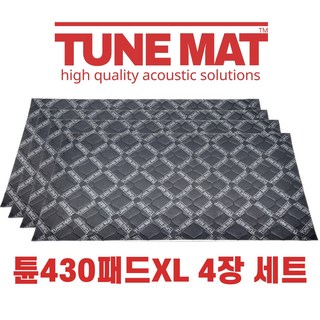 튠매트 430패드XL 4장 세트, 1세트