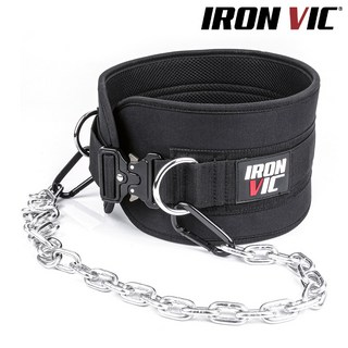 아이언빅 헬스 중량 턱걸이 풀업 허리 보호 딥벨트