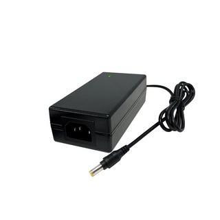 필립스 242E2F 프리싱크 모니터용 DC 19V1.7A 전원 어댑터, 2. 어댑터 + AC 코드 0.5m, 1개, 블랙
