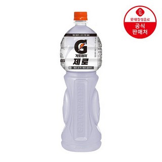 게토레이 제로, 12개, 1.5L