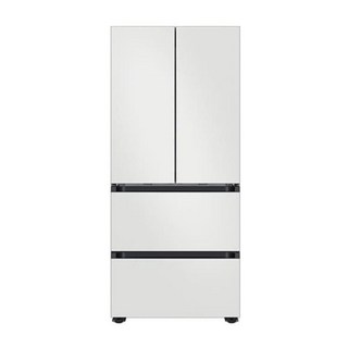 [삼성] 비스포크 김치냉장고 4도어 490L 김치플러스 RQ49DB9401AP01 코타화이트